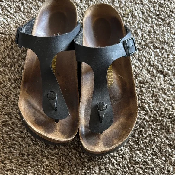 Birkenstock Black Sandals - Picture 1 of 5